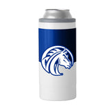 Fayetteville State Colorblock 12oz Slim Can Coolie - Logo Brands - Flyclothing LLC