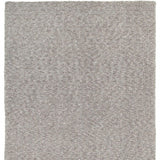 10' X 13' Modern Shaggy Soft Gray Indoor Area Rug - Homeroots
