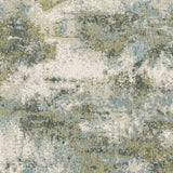 2' X 3' Blue Green Power Loom Area Rug - Homeroots - Flyclothing LLC