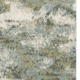 8' X 11' Blue Green Power Loom Area Rug - Homeroots - Flyclothing LLC