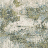 10' X 13' Blue Green Power Loom Area Rug - Homeroots - Flyclothing LLC