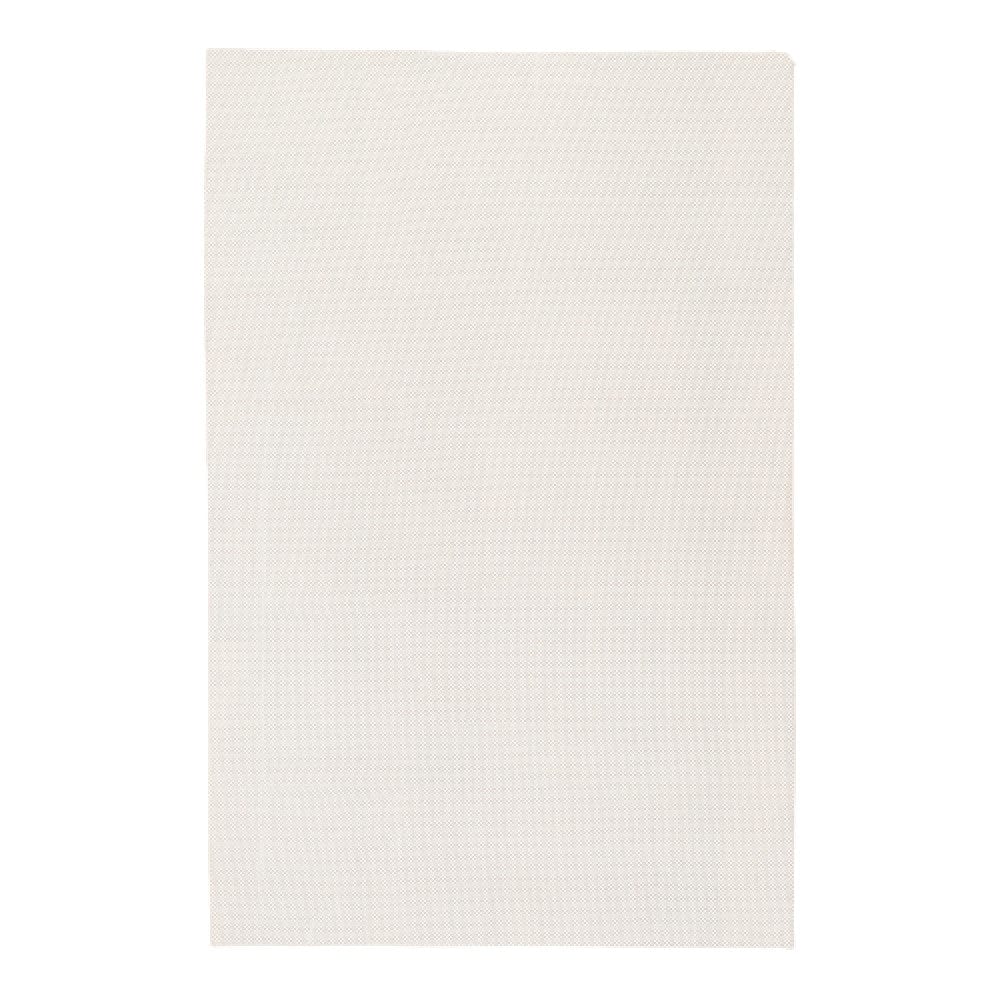 2" X 3" Standard Beige Non Slip Rug Pad - Homeroots - Flyclothing LLC