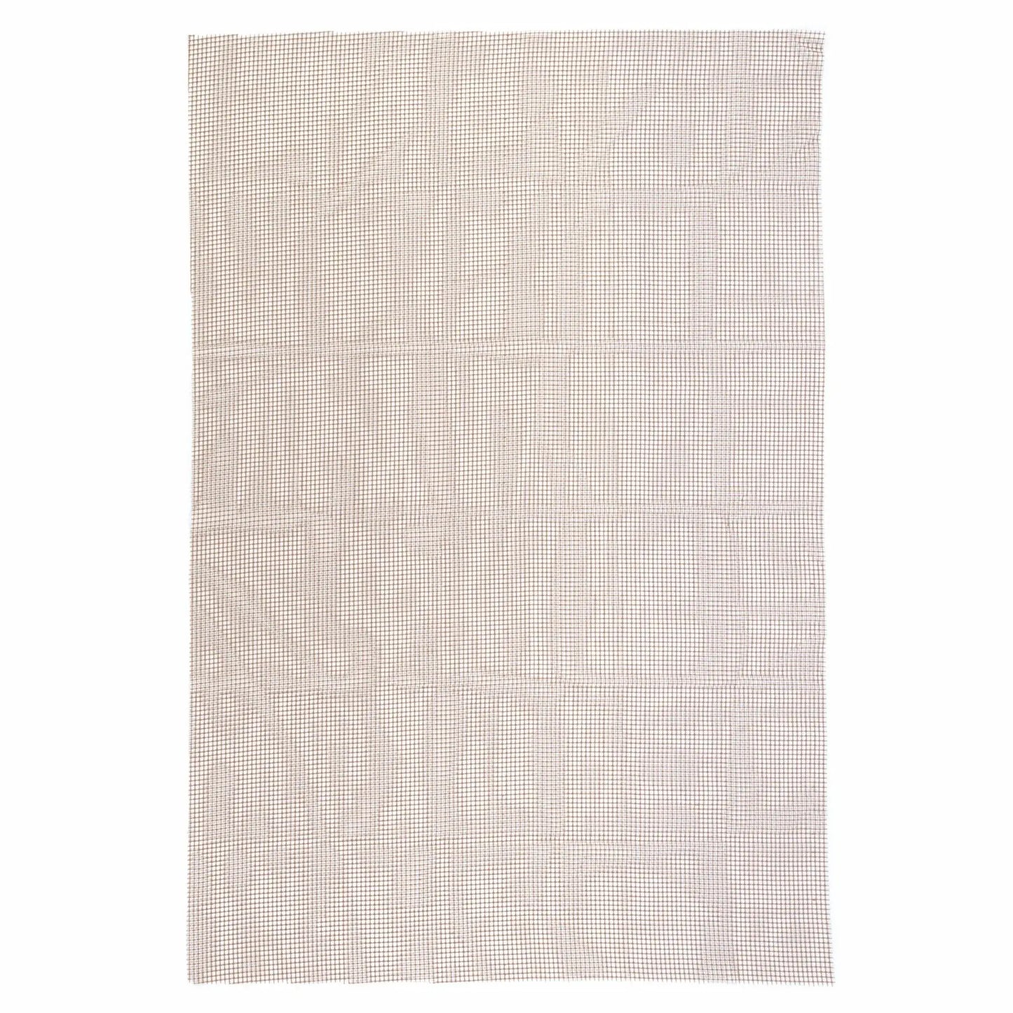 2' x 3' Brown Non Slip Outdoor Rug Pad - Homeroots - Flyclothing LLC