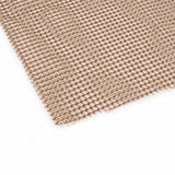 2' x 8' Brown Non Slip Outdoor Rug Pad - Homeroots - Flyclothing LLC