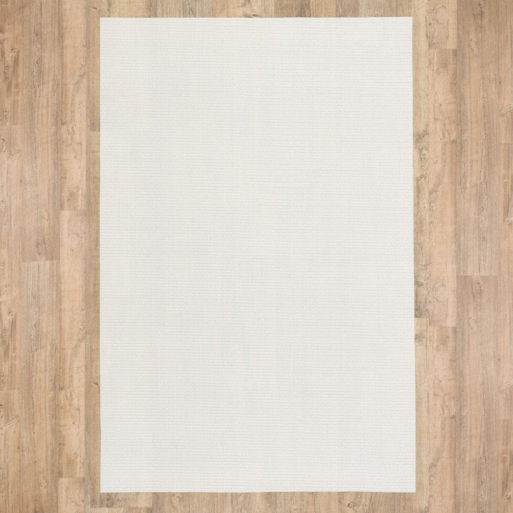 2" X 12" Standard Beige Non Slip Rug Pad - Homeroots