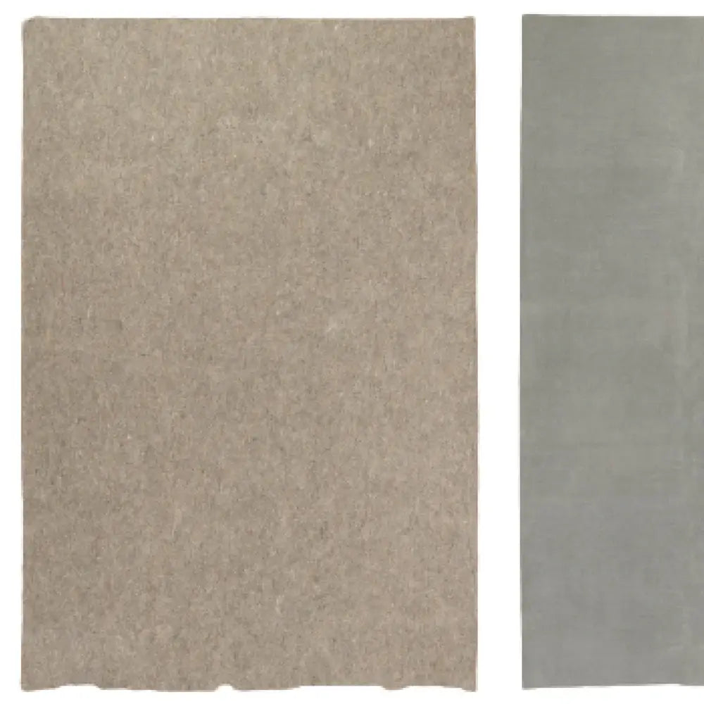 2" X 4" Grey Non Slip Rug Pad - Homeroots - Flyclothing LLC