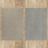 2" X 4" Grey Non Slip Rug Pad - Homeroots - Flyclothing LLC