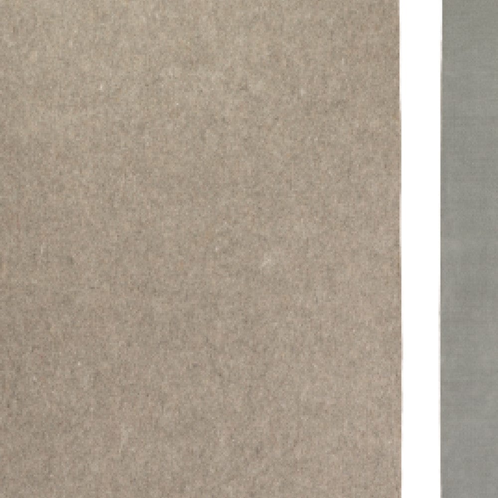 2" X 4" Grey Non Slip Rug Pad - Homeroots