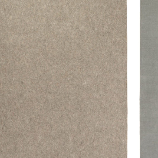 2" X 4" Grey Non Slip Rug Pad - Homeroots