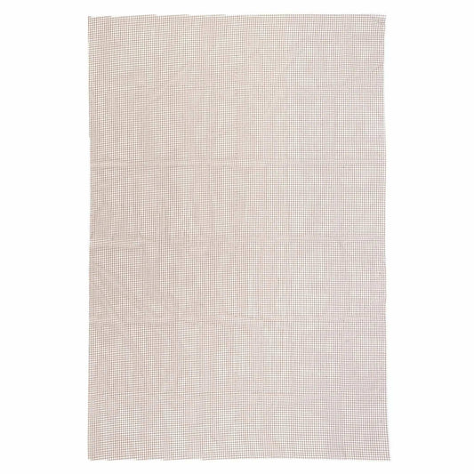 4' x 5' Brown Non Slip Outdoor Rug Pad - Homeroots - Flyclothing LLC