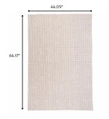 4' x 5' Brown Non Slip Outdoor Rug Pad - Homeroots - Flyclothing LLC