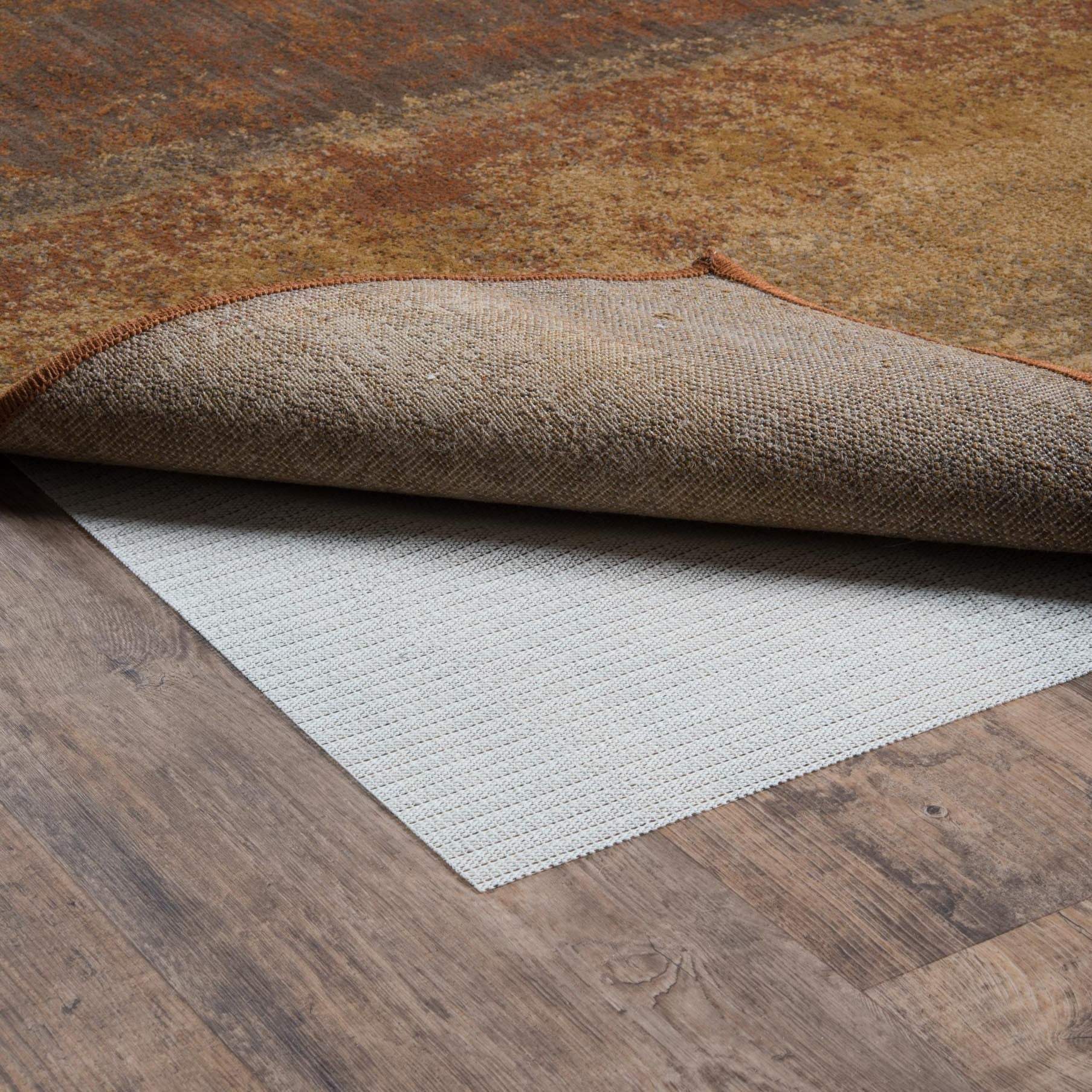 6" Round Basic Beige Non Slip Rug Pad - Homeroots - Flyclothing LLC