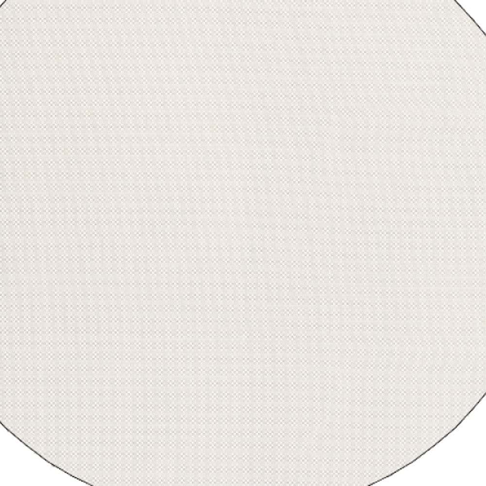 6" Round Basic Beige Non Slip Rug Pad - Homeroots - Flyclothing LLC