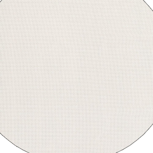6" Round Basic  Beige Non Slip Rug Pad - Homeroots
