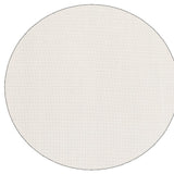 6" Round Basic  Beige Non Slip Rug Pad - Homeroots