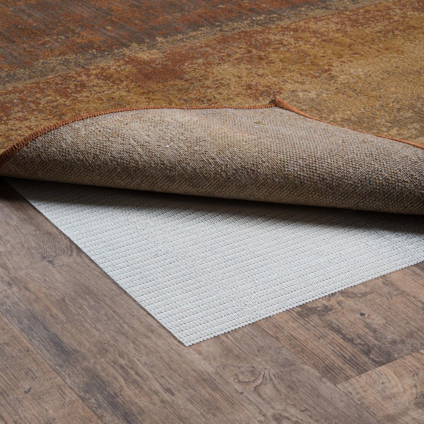 6" X 8" Standard Beige Non Slip Rug Pad - Homeroots - Flyclothing LLC
