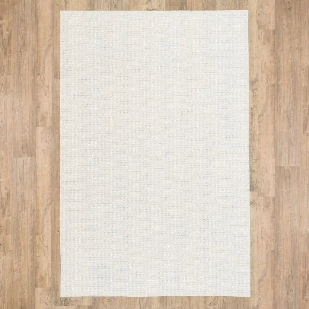 6" X 8" Standard Beige Non Slip Rug Pad - Homeroots - Flyclothing LLC