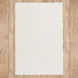 6" X 8" Standard Beige Non Slip Rug Pad - Homeroots