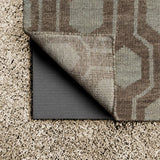 2" X 8" Grey Non Slip Runner Rug Pad - Homeroots