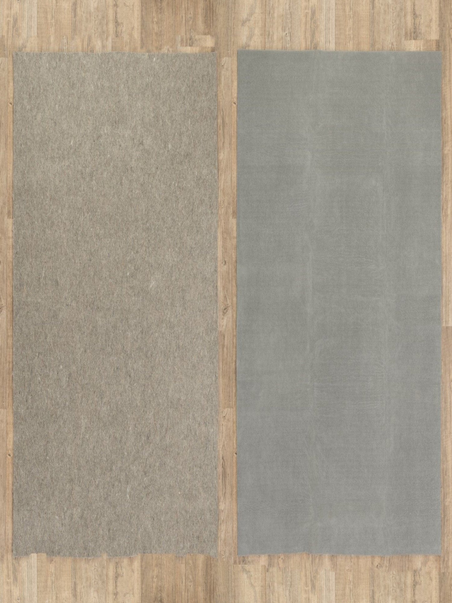 2" X 8" Grey Non Slip Runner Rug Pad - Homeroots - Flyclothing LLC