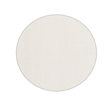 8" Round Standard Beige Non Slip Rug Pad - Homeroots