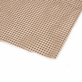 5' x 8' Brown Non Slip Outdoor Rug Pad - Homeroots - Flyclothing LLC
