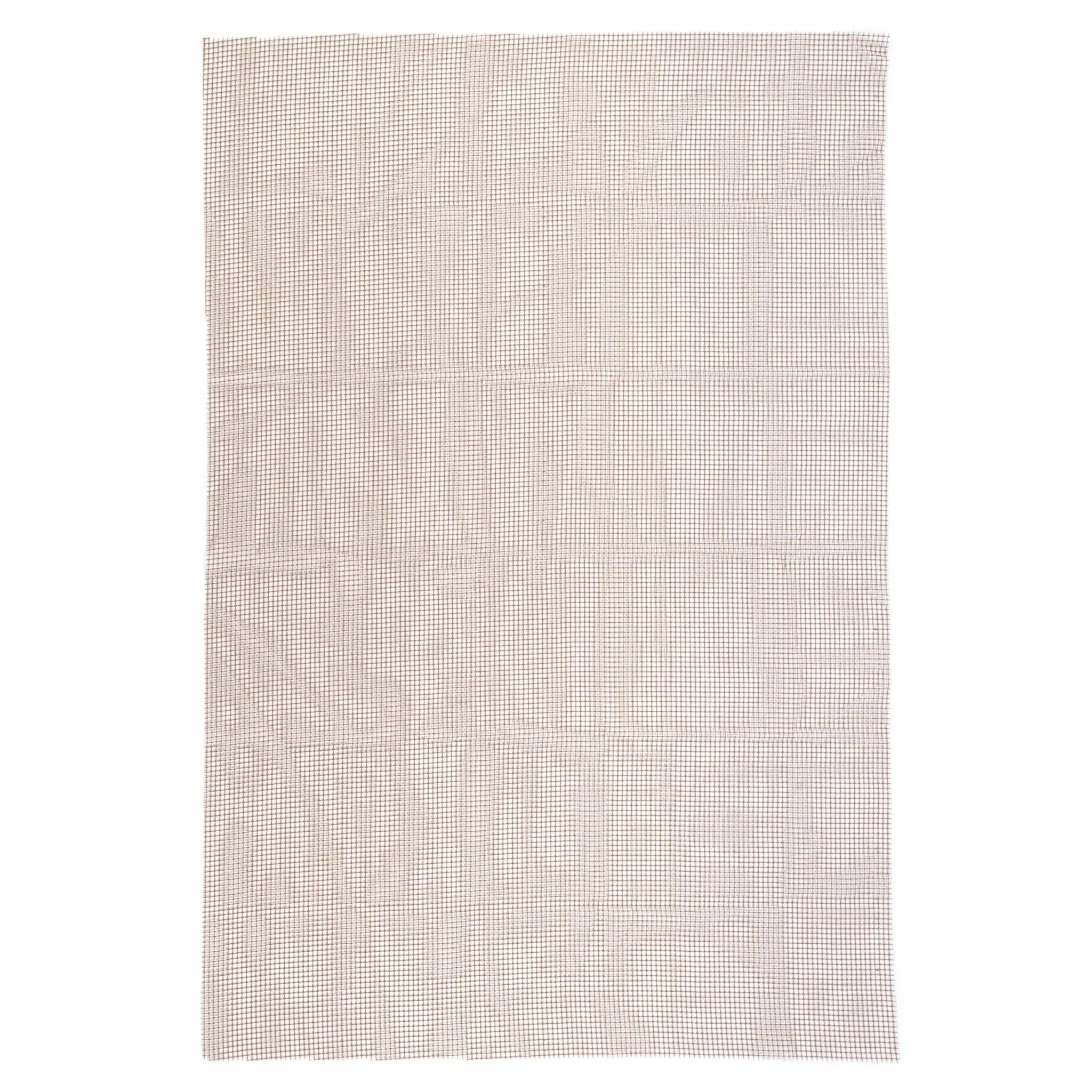 5' x 8' Brown Non Slip Outdoor Rug Pad - Homeroots - Flyclothing LLC