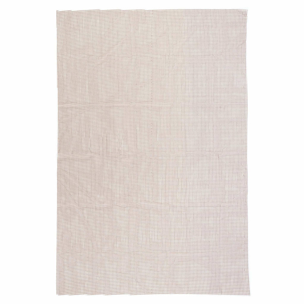 5' x 8' Brown Non Slip Outdoor Rug Pad - Homeroots - Flyclothing LLC