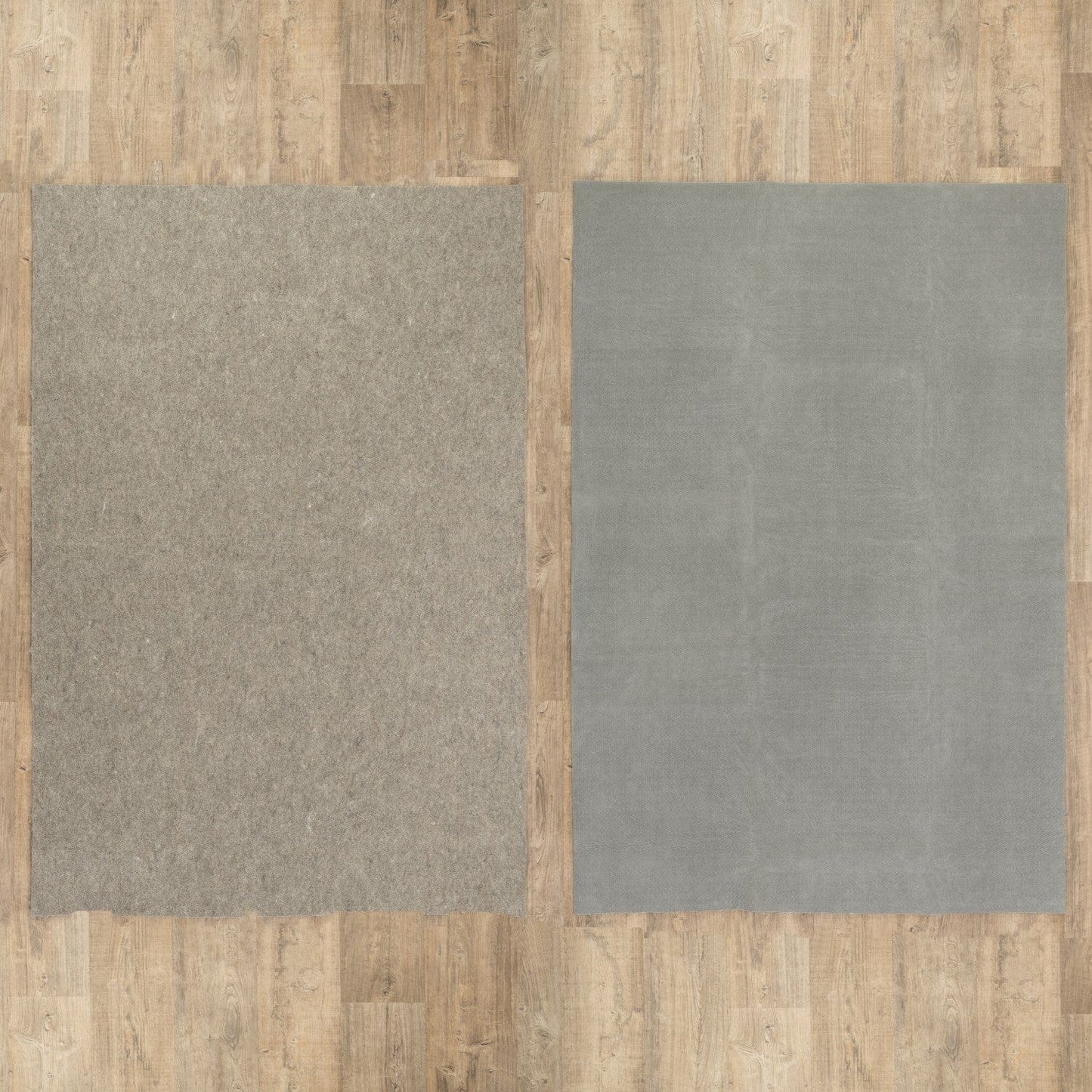 3" X 6" Grey Non Slip Rug Pad - Homeroots - Flyclothing LLC