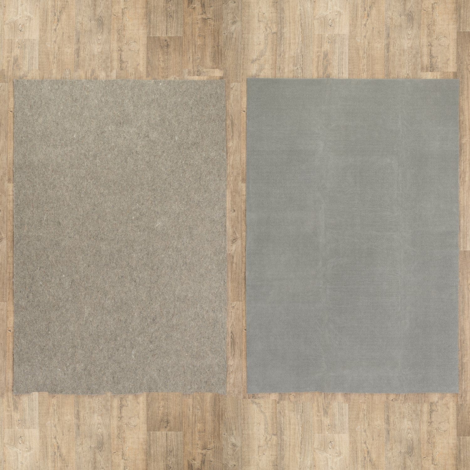 3" X 6" Grey Non Slip Rug Pad - Homeroots - Flyclothing LLC