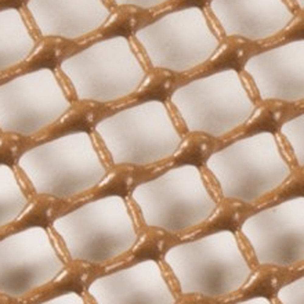 6' x 8' Brown Non Slip Outdoor Rug Pad - Homeroots - Flyclothing LLC