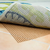 6' x 8' Brown Non Slip Outdoor Rug Pad - Homeroots - Flyclothing LLC