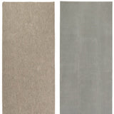 2" X 12" Grey Non Slip Runner Rug Pad - Homeroots - Flyclothing LLC