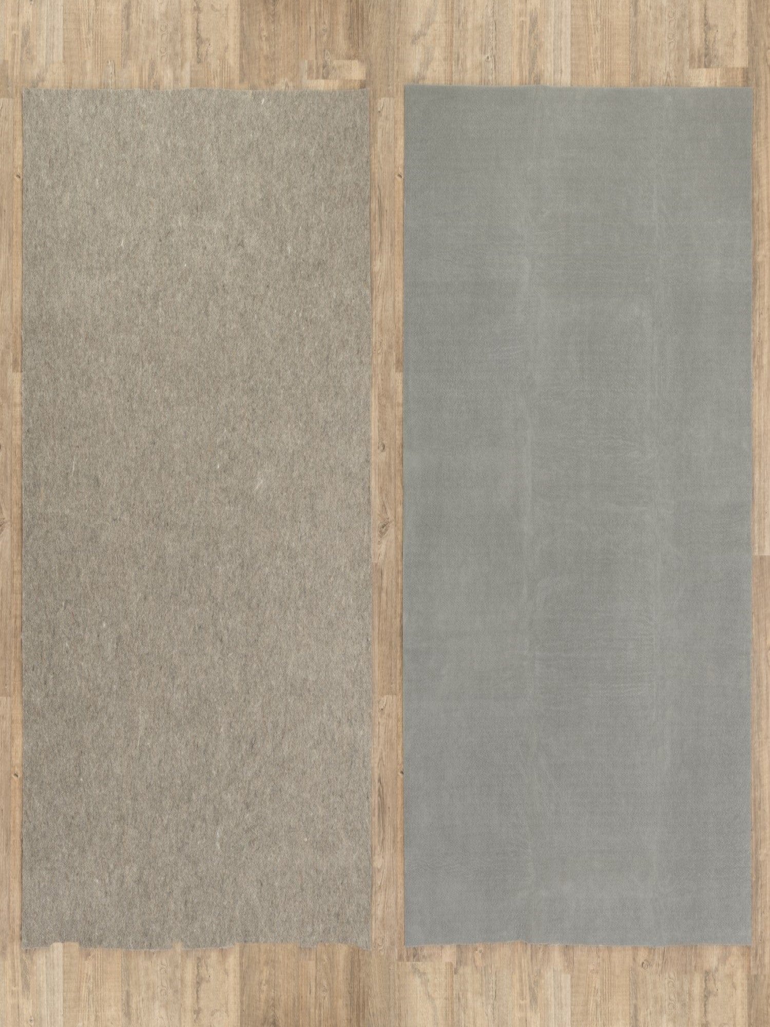 2" X 12" Grey Non Slip Runner Rug Pad - Homeroots - Flyclothing LLC