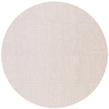 8' Round Brown Non Slip Indoor Outdoor Rug Pad - Homeroots - Flyclothing LLC