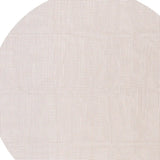 8' Round Brown Non Slip Indoor Outdoor Rug Pad - Homeroots - Flyclothing LLC