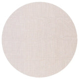 8' Round Brown Non Slip Indoor Outdoor Rug Pad - Homeroots - Flyclothing LLC