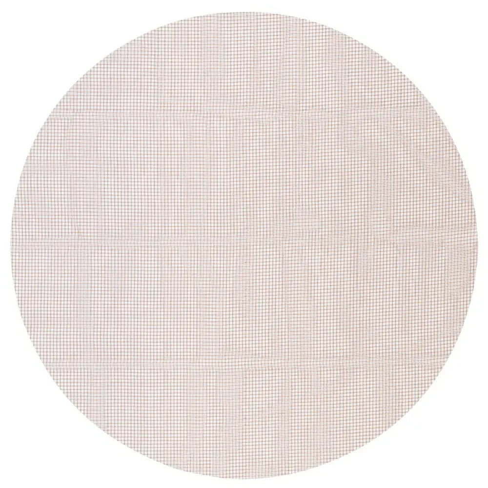 8' Round Brown Non Slip Indoor Outdoor Rug Pad - Homeroots - Flyclothing LLC