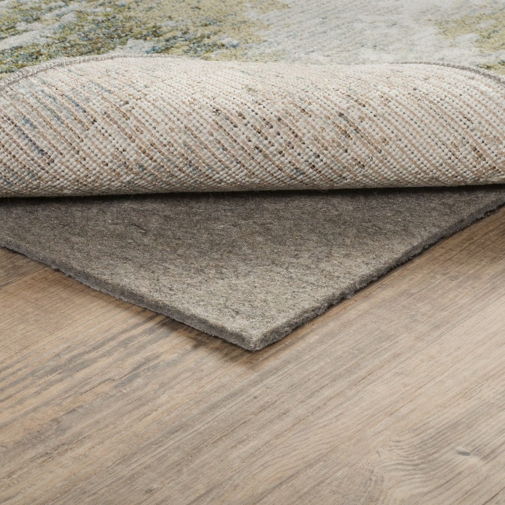 5" X 8" Grey Non Slip Rug Pad - Homeroots - Flyclothing LLC