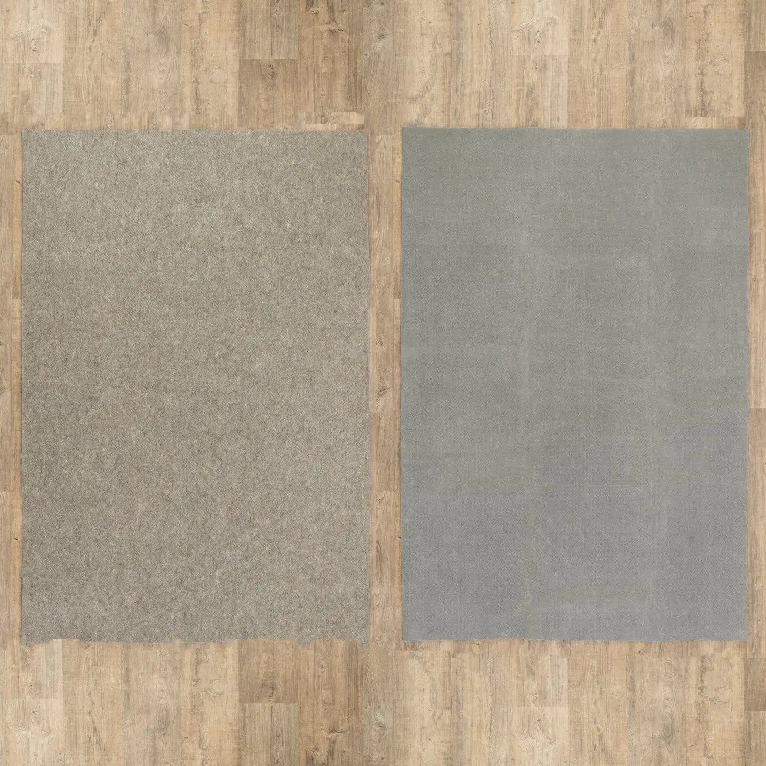 5" X 8" Grey Non Slip Rug Pad - Homeroots - Flyclothing LLC
