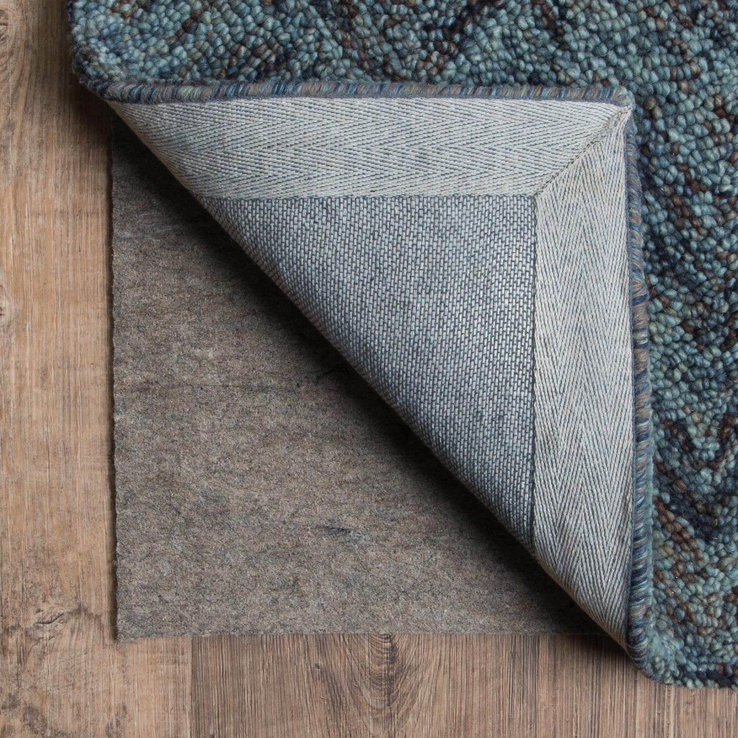5" X 8" Grey Non Slip Rug Pad - Homeroots - Flyclothing LLC