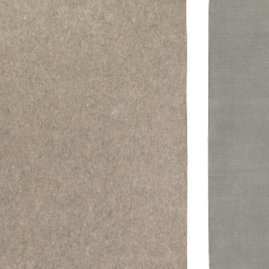 5" X 8" Grey Non Slip Rug Pad - Homeroots