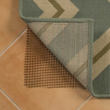 8' x 10' Brown Non Slip Outdoor Rug Pad - Homeroots - Flyclothing LLC