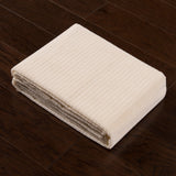 12" X 15" Standard Beige Non Slip Rug Pad - Homeroots - Flyclothing LLC