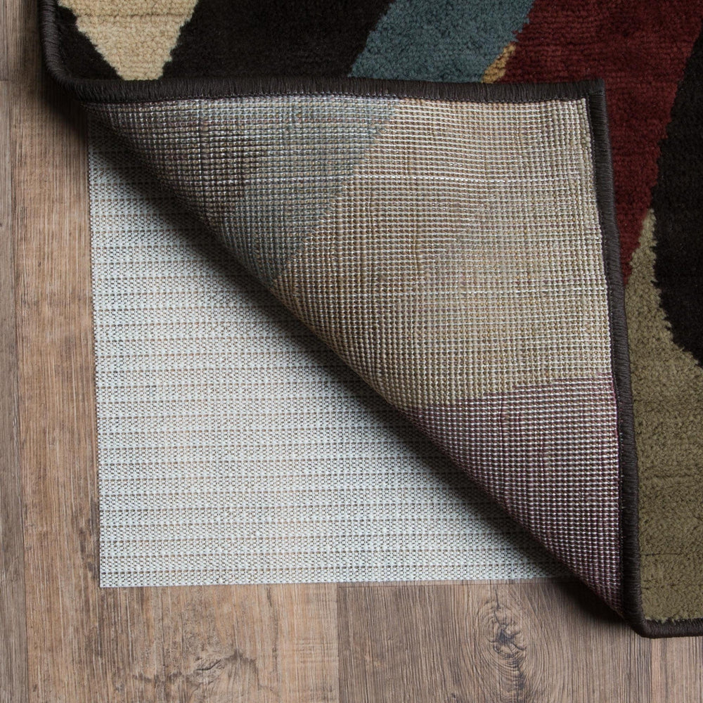 12" X 15" Standard Beige Non Slip Rug Pad - Homeroots - Flyclothing LLC