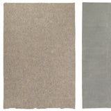 6" X 9" Grey Non Slip Rug Pad - Homeroots
