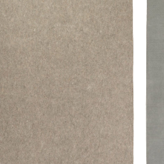 6" X 9" Grey Non Slip Rug Pad - Homeroots