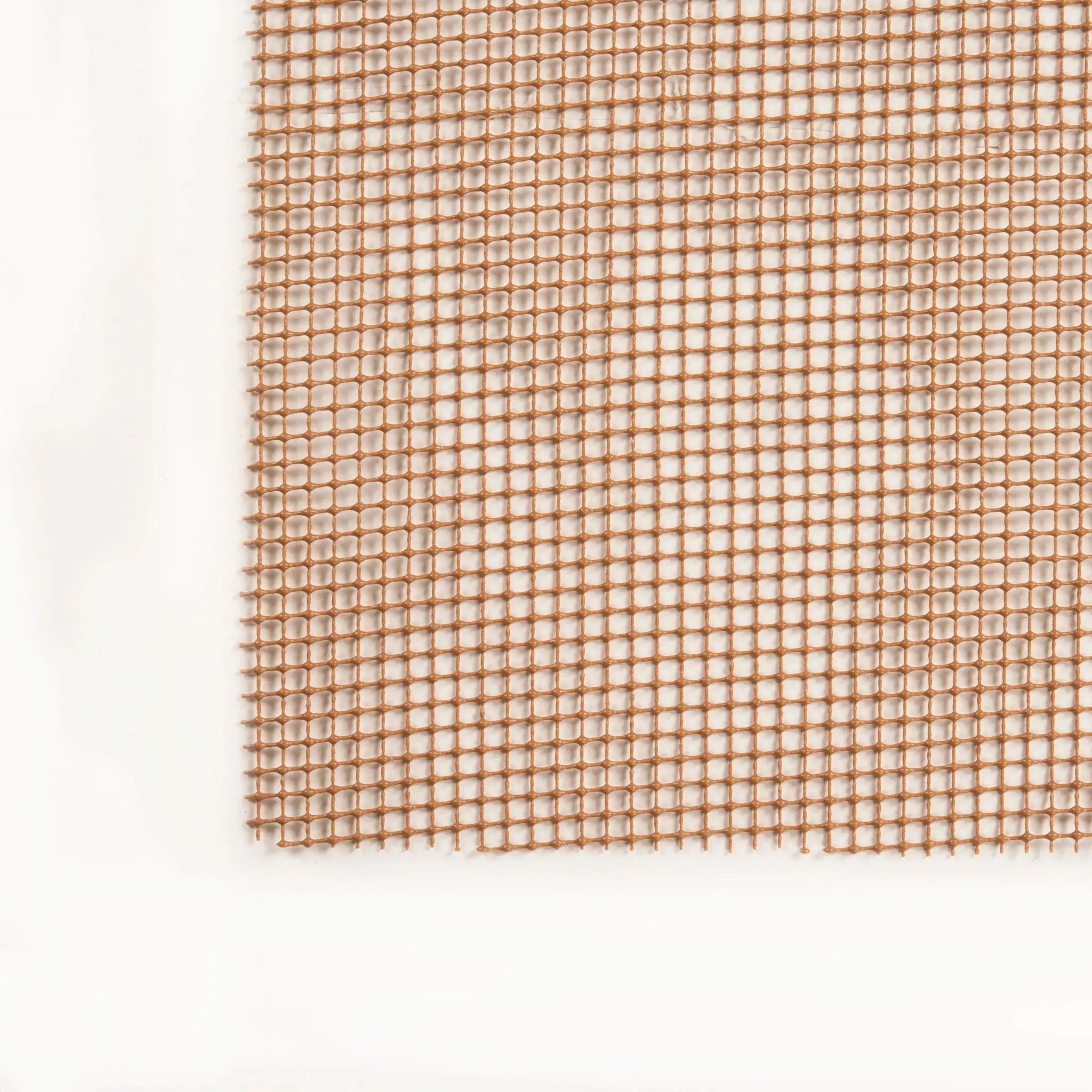 9' x 12' Brown Non Slip Indoor Outdoor Rug Pad - Homeroots - Flyclothing LLC
