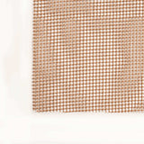 9' x 12' Brown Non Slip Indoor Outdoor Rug Pad - Homeroots - Flyclothing LLC