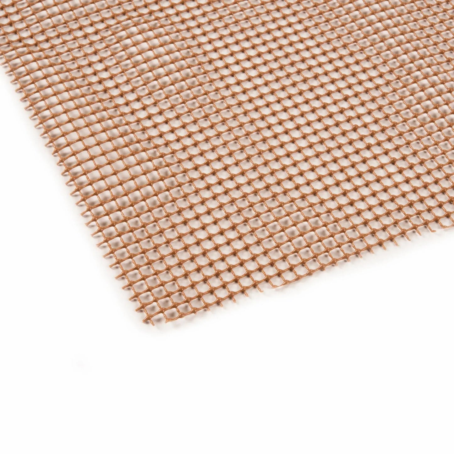 9' x 12' Brown Non Slip Indoor Outdoor Rug Pad - Homeroots - Flyclothing LLC